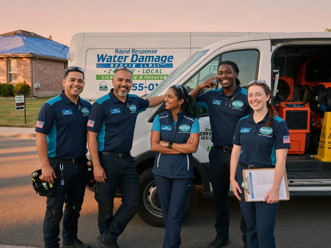 Water Damage Restoration company in Little River, KS